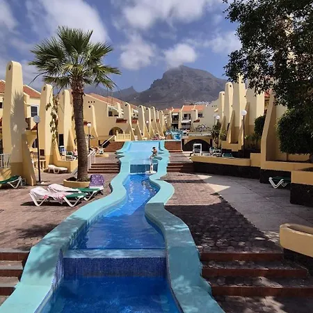 Mareverde Complex Whit Diffuse Pool And Chiringuito Costa Adeje  Exterior photo